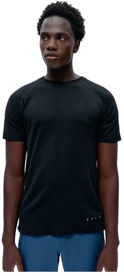 Born Living Yoga Otawa T-shirt Met Korte Mouwen Zwart S Man