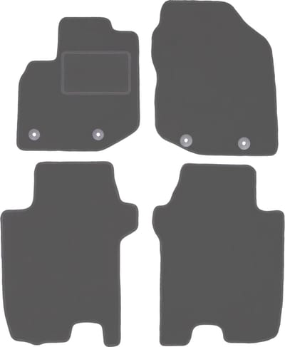 Grafiet automatten voor: Honda City V sedan (2008-2011)