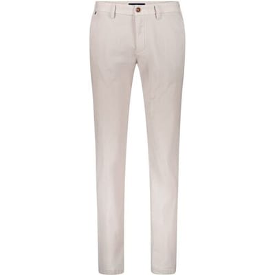 Gardeur Broek Tonic Leisure Luxury Subtle Texture Pattern Smooth Touch Finish Licht Beige / male