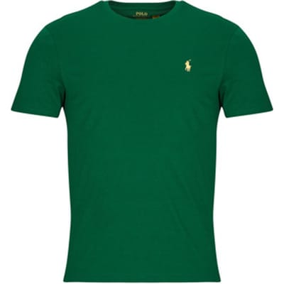 Polo Ralph Lauren  T-shirt Korte Mouw T-SHIRT AJUSTE EN COTON