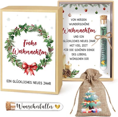Feestelijke Geldcadeau Verpakking voor Kerst met Geschenkabijbehoren