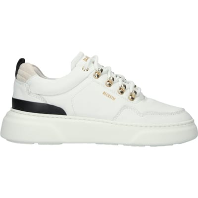 Blackstone ARLET - BL485 White - Sneaker (mid) - Dames - White - Maat: 37