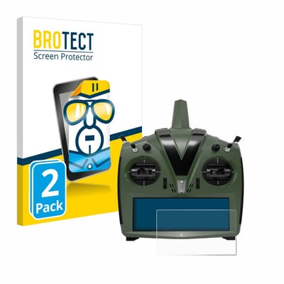 BROTECT - Screenprotector voor VBar Control Evo - Folie Beschermfolie transparant 2 Stuks