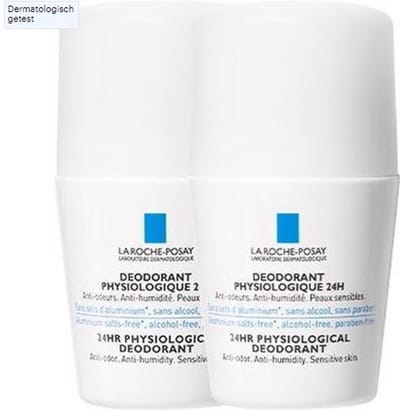 La Roche-Posay Physiologique Deodorant roller 24U