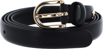 JOOP! Leren Riem 2,0 CM Classic Women's Belt W110 Black Zwart