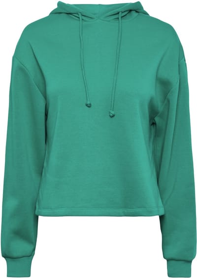 Pieces Hoodie - Loungewear Top - Chili Colours - Jogging Hoodie met capuchon - Groen / M