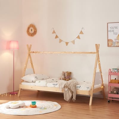 Kinderbed - Peuterbed - Houten