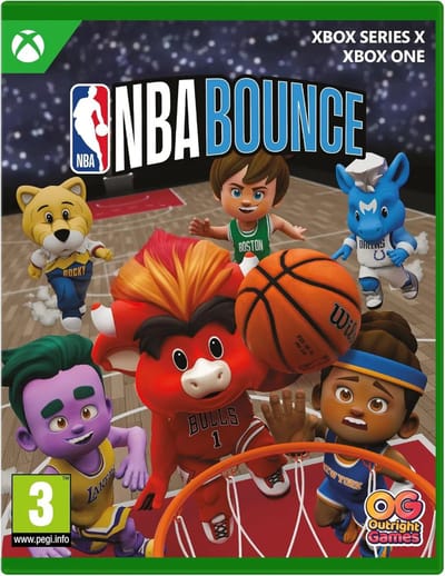 Outright Games NBA Bounce (Xbox One / Series X) Standaard Meertalig Xbox Series X