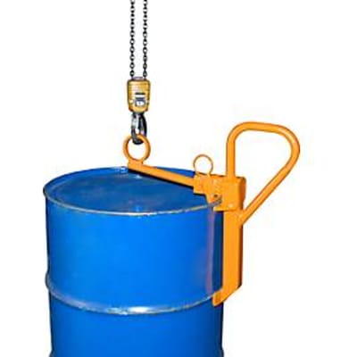 Vatklem FKL, voor 200 liter tapvaten, oranje (RAL 2000)