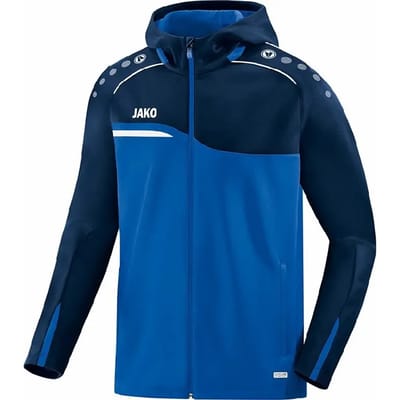 Jako Competition 2.0 Hoodie Dames - Royal / Marine | Maat: 34