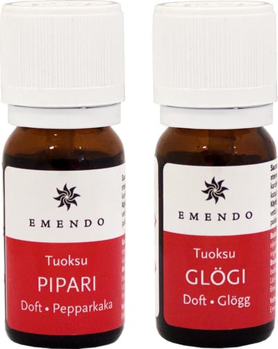 Emendo - Peperkoek en Glühwein - Saunageuren 2x10ml