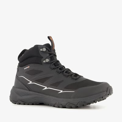 Mountain Peak hoge heren wandelschoenen cat. A B zwart - Maat 41 - Uitneembare zool