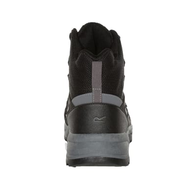 Regatta Heren Vendeavour Wandelschoenen (Zwart/Graniet)