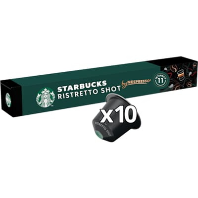 by Nespresso ristretto shot