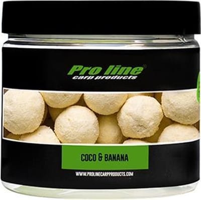 Pro Line Coco Banana - Coated Hookbaits Core - 15mm