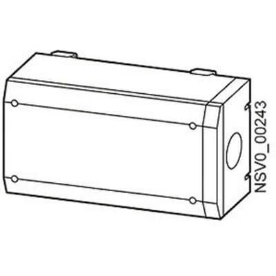Siemens BVP:090165 BD01-160-E Voedingsbox Lichtgrijs 160 A 400 V 1 stuk(s)