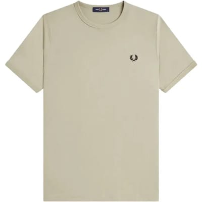 T-shirt Korte Mouw Fred Perry Ringer T-Shirt