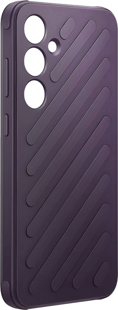 Samsung - Clear Case - Galaxy S24 Plus - Dark Violet
