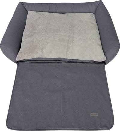 Animal Boulevard Home & Away - Autostoel - Kofferbak Beschermer - Kleur: Donkergrijs - Maat L: 90x70x23 cm