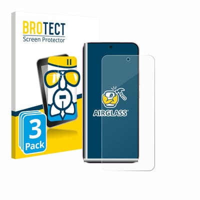 Screenprotector 3 Stuks voor Oppo Reno 14 Beschermglas transparant
