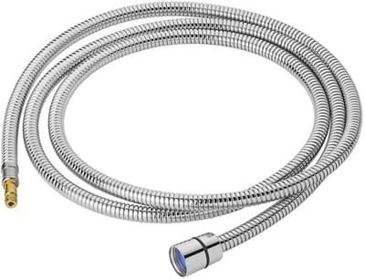 ProPlus Doucheslang Metaal 1,5 m – 3/8 Wartel - 1/2 Conus voor Campers