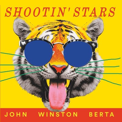 John Winston Berta - Shine On Shootin' Stars (7" Single) (Coloured Vinyl)