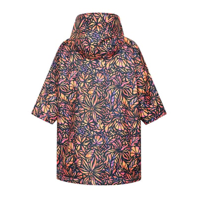 Mountain Warehouse Kinderen Tidal Flowers Waterdichte Veranderjas (Marineblauw)
