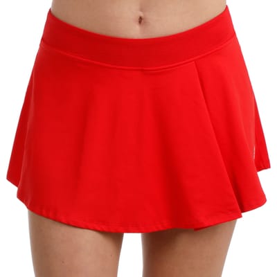 BIDI BADU Crew 2.0 Wavy Rok Dames-rood