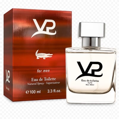 VP Eau de Toilette 100 ml Herenparfum – Frisse, Sportieve en Elegante Geur in Lacoste-Stijl – Verfrissende Citrus- en Houtnoten – Ideaal voor Dagelijks Gebruik – Tijdloze Mannelijke Parfum
