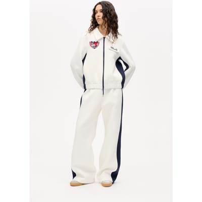 Baum und Pferdgarten Joanna Jacket Egret Size: L | Bomber Jackets Outlet | Dames | Wit