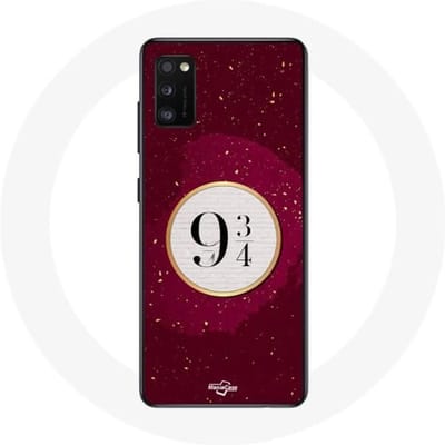Coque - Harry Potter - Samsung Galaxy A41 - Souple - Rouge - Voie 9 3 4
