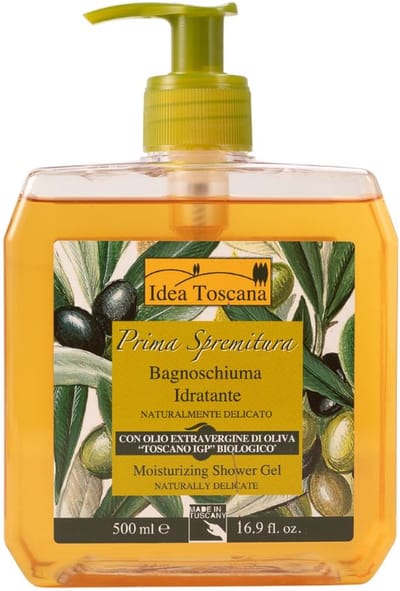 Idea Toscana - Shower Gel Dispenser 500ml - Met natuurlijke oliën & plantenextracten
