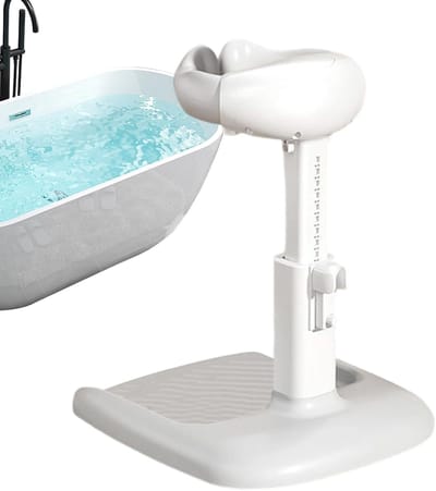 Baby Douche Stoel - Kinder Zitje - Veilig Wassen - Anti-slip Basis - 47.5 x 40 x 14 cm - Multicolour