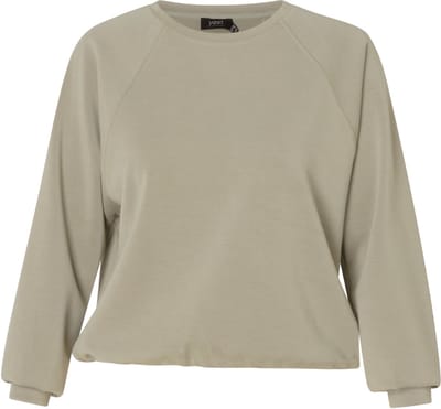YEST CURVE Gabriela Sweatshirts  Sage