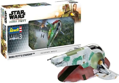 Revell Modelbouwpakket Ruimtevaart - 06785 Star Wars - Boba Fetts Starship Plastic - 1:88 - Modelbouw