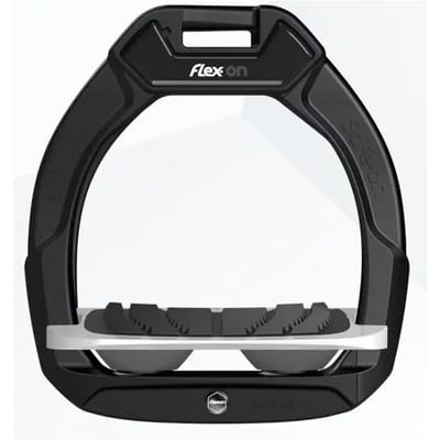 Veiligheidsstijgbeugels met helling Grip Zwart/Grijs/Antraciet Flex-On Safe-On