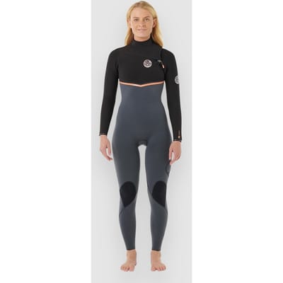 Rip Curl E-Bomb Cz 43 Gb Wetsuit grijs