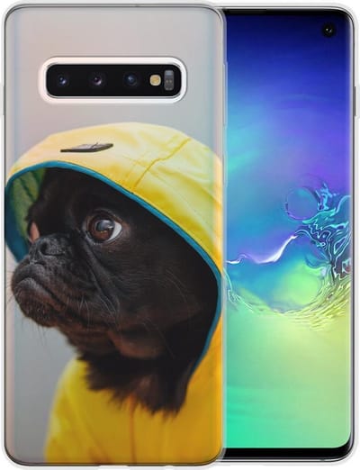 Samsung Galaxy S10 TPU Hoesje Maken Met Foto's