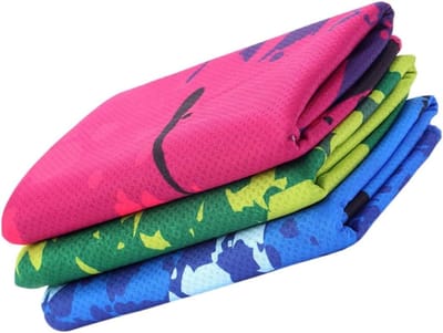 Sport Handdoeken - Fitness Doeken - Actief Blijven - Sneldrogend Absorberend - 100x30CM - Diverse Kleuren