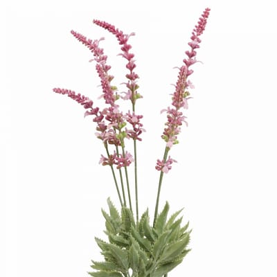Kunstbloemen, lavendeldecoratie, bosje lavendel paars 45cm 3 st