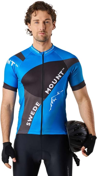 Swedemount Giro Bike Tee II cyc_shrtslv_tshirt – Fietsshirt heren – Maat L