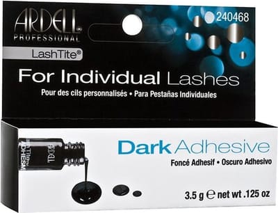 Ardell Lashtite Dark Adhesive Pegamento Pestañas Individuales 3,5 gr