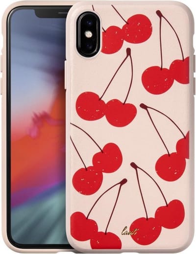 Laut Tutti Frutti Cherry for iPhone XS Max colourful