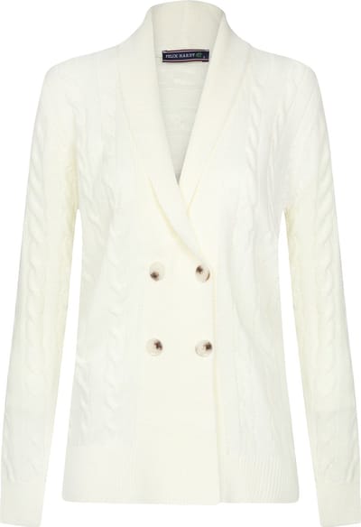 Felix Hardy Gebreide Cardigan - Vest Dames Ecru - M