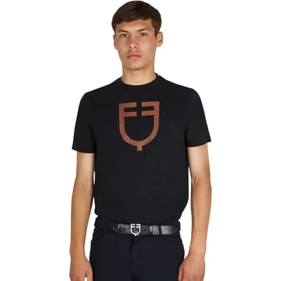T-shirt Equestro Logo