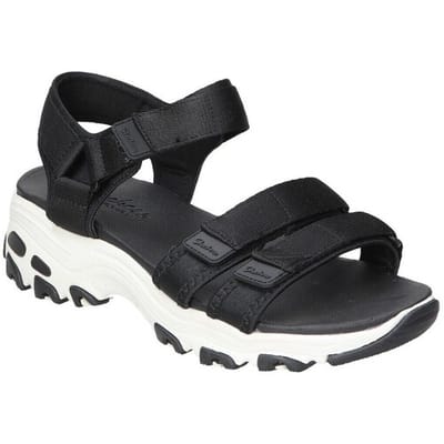 Platte sandalen Skechers D'Lites Fresh Catch