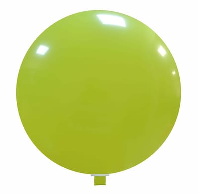 Reuze Latex Ballon 150 cm (59 inch) – LIME GROEN citroen– Professionele Kwaliteit