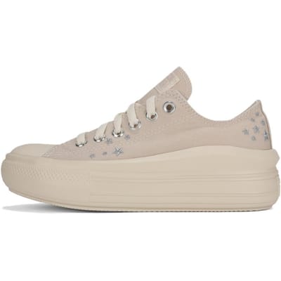 Converse Chuck Taylor CHAUSSURES EN TOILE SAISONNIÈRES Femme Basse Beige 40 gray