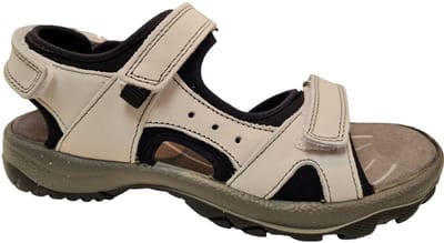 Rohde 5380 01 Dames Sandalen - Wit - 39
