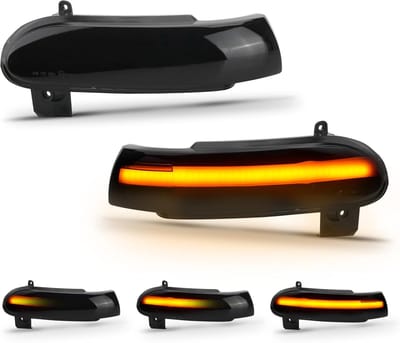 Dynamische Knipperlichten - Sequentiële Verlichting - Auto Tuning - LED Techniek - 116 x 45 x 39 cm